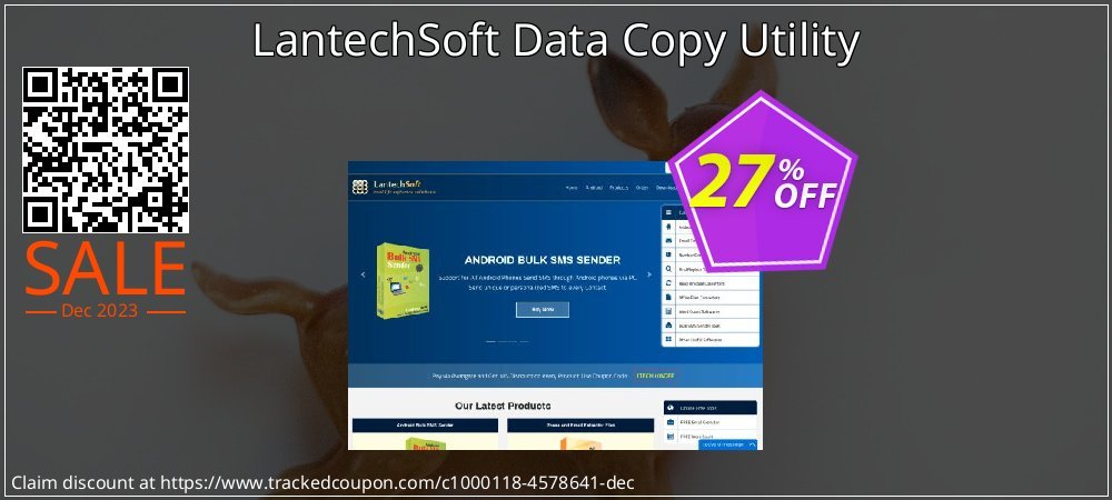 LantechSoft Data Copy Utility coupon on World Party Day discount