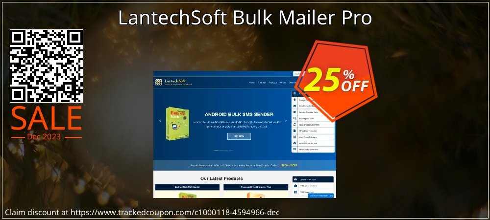 LantechSoft Bulk Mailer Pro coupon on World Party Day offer