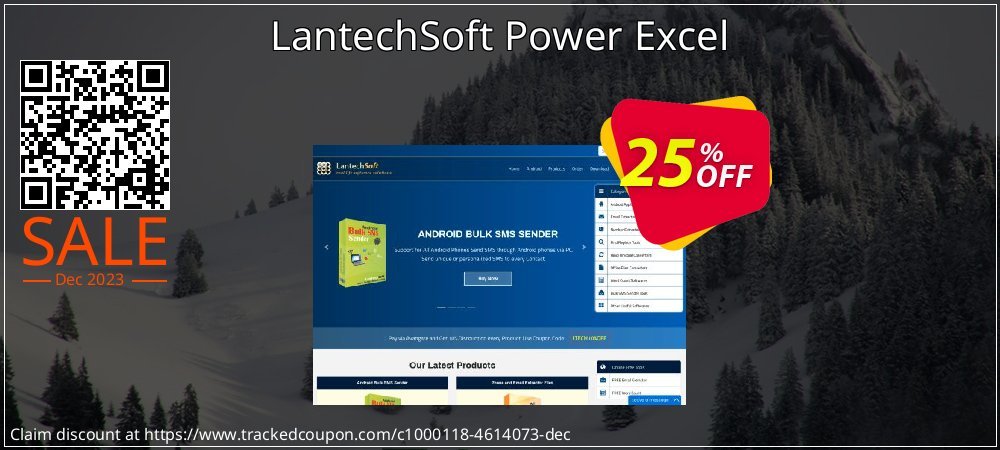 LantechSoft Power Excel coupon on Easter Day offer