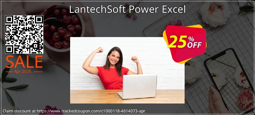 LantechSoft Power Excel coupon on Constitution Memorial Day discount