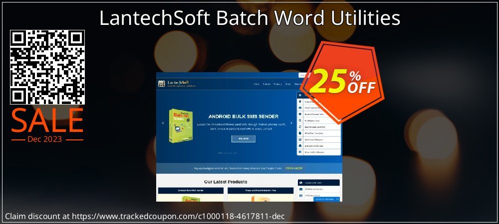 LantechSoft Batch Word Utilities coupon on World Party Day offering sales