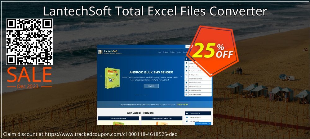 LantechSoft Total Excel Files Converter coupon on National Walking Day promotions