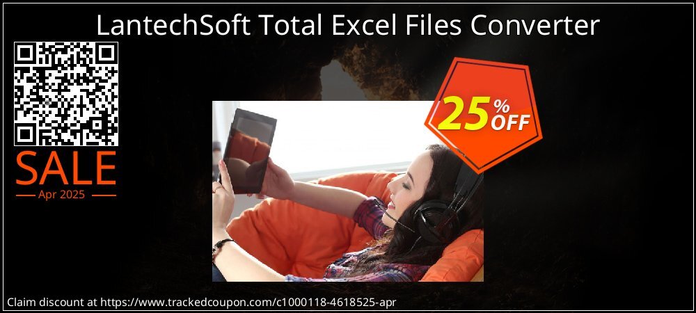 LantechSoft Total Excel Files Converter coupon on National Walking Day promotions