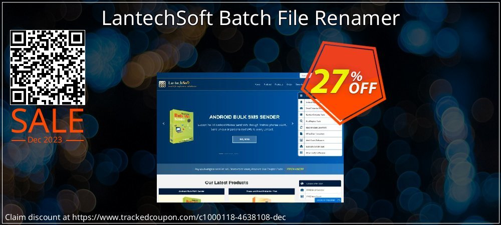 LantechSoft Batch File Renamer coupon on Constitution Memorial Day promotions