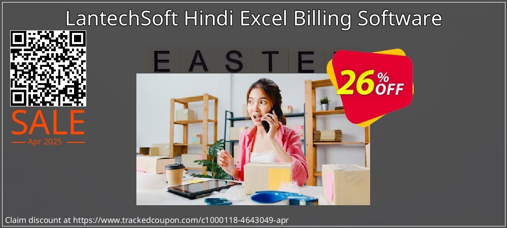 LantechSoft Hindi Excel Billing Software coupon on Tell a Lie Day discounts