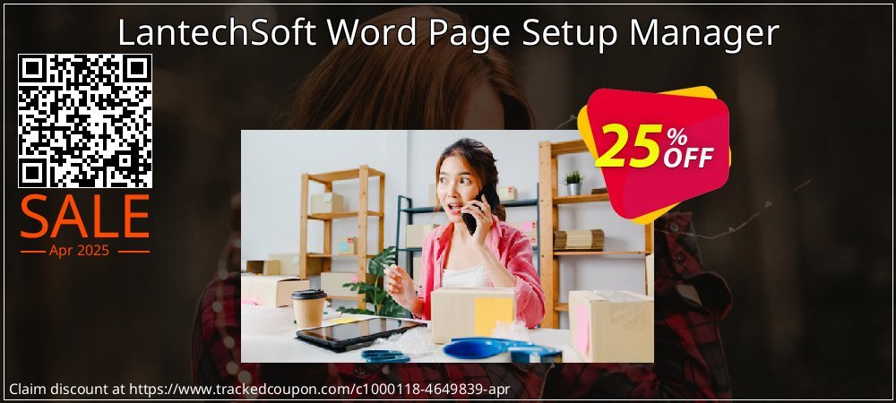 LantechSoft Word Page Setup Manager coupon on World Password Day discount