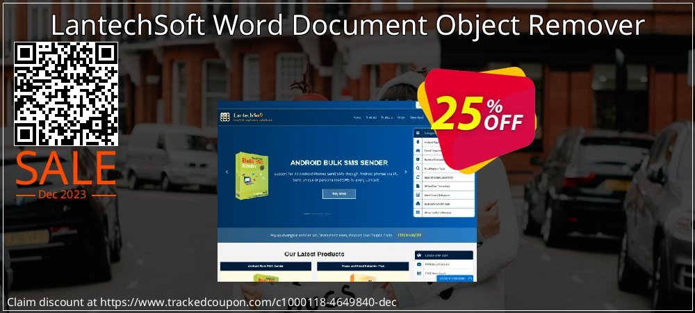 LantechSoft Word Document Object Remover coupon on National Walking Day discount
