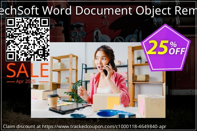 LantechSoft Word Document Object Remover coupon on National Walking Day discount