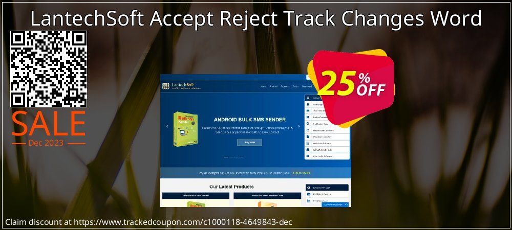LantechSoft Accept Reject Track Changes Word coupon on Easter Day super sale