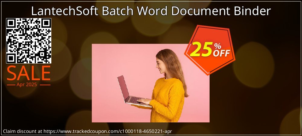 LantechSoft Batch Word Document Binder coupon on National Loyalty Day discounts