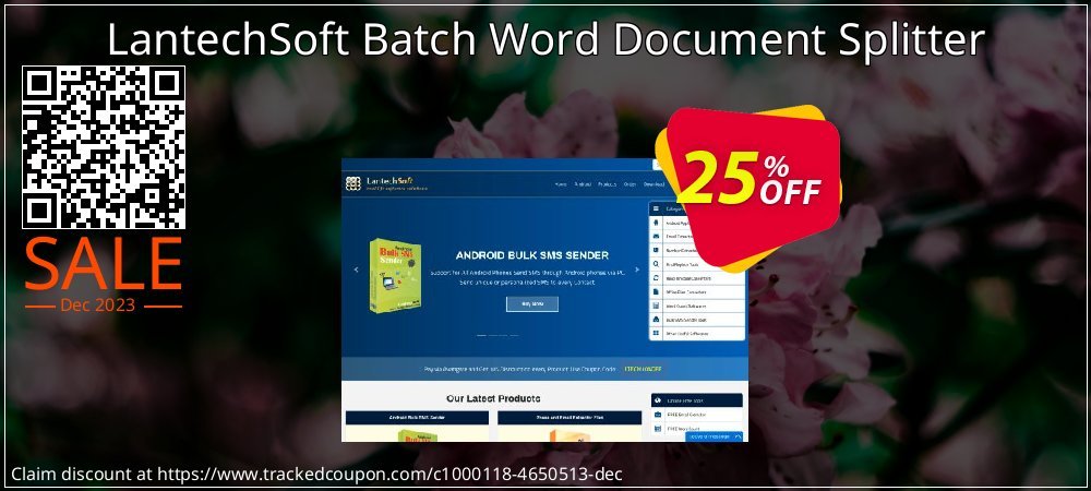 LantechSoft Batch Word Document Splitter coupon on Constitution Memorial Day offer