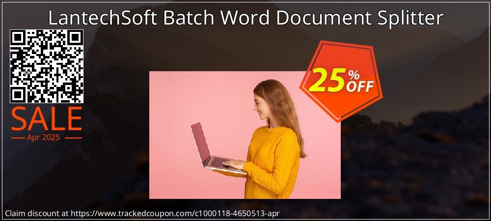 LantechSoft Batch Word Document Splitter coupon on Easter Day deals