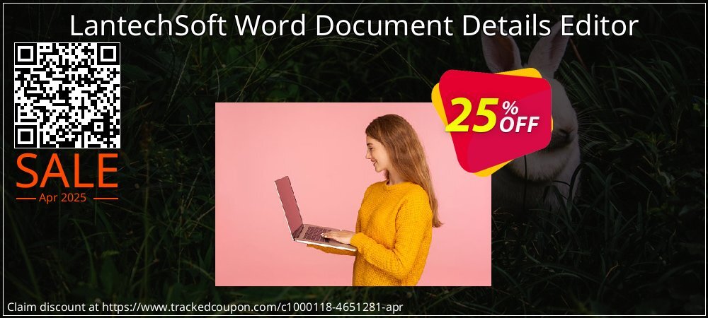 LantechSoft Word Document Details Editor coupon on World Party Day offering discount