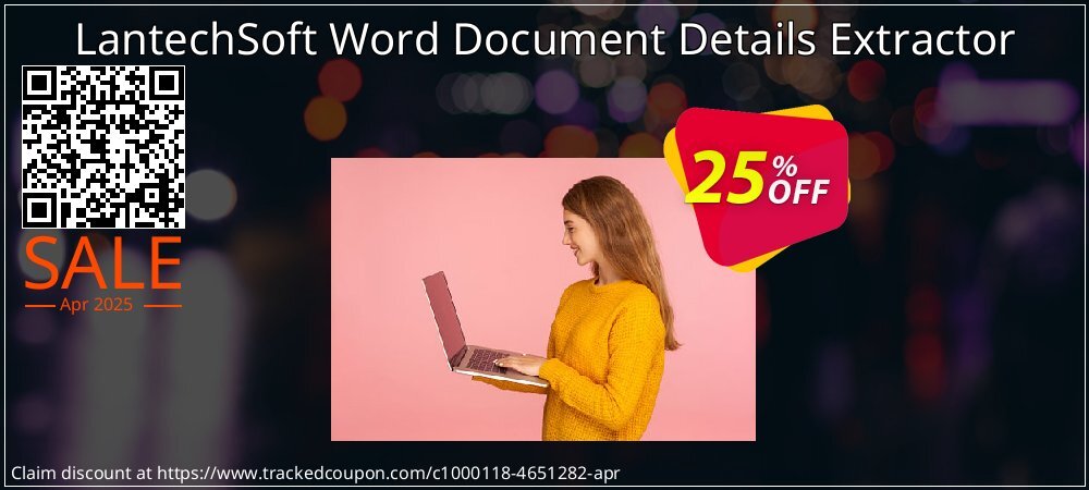 LantechSoft Word Document Details Extractor coupon on April Fools' Day offering sales