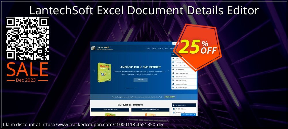 LantechSoft Excel Document Details Editor coupon on National Walking Day deals