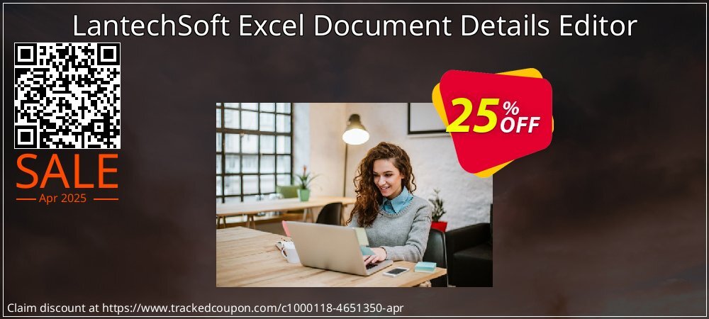 LantechSoft Excel Document Details Editor coupon on National Walking Day deals