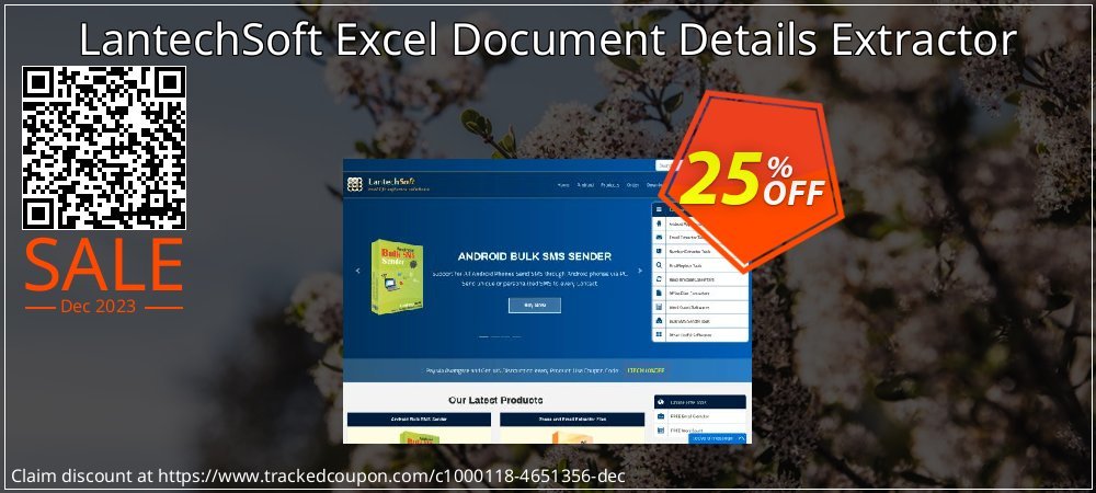 LantechSoft Excel Document Details Extractor coupon on World Party Day discounts