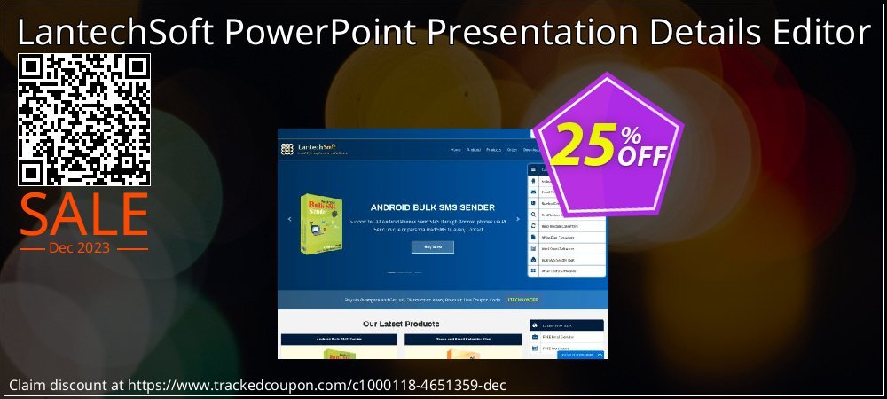 LantechSoft PowerPoint Presentation Details Editor coupon on World Password Day offer