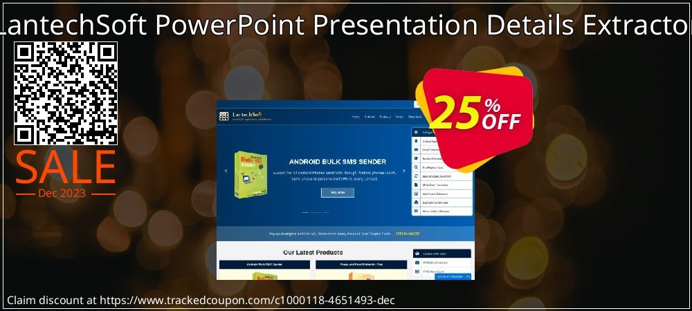 LantechSoft PowerPoint Presentation Details Extractor coupon on Easter Day sales