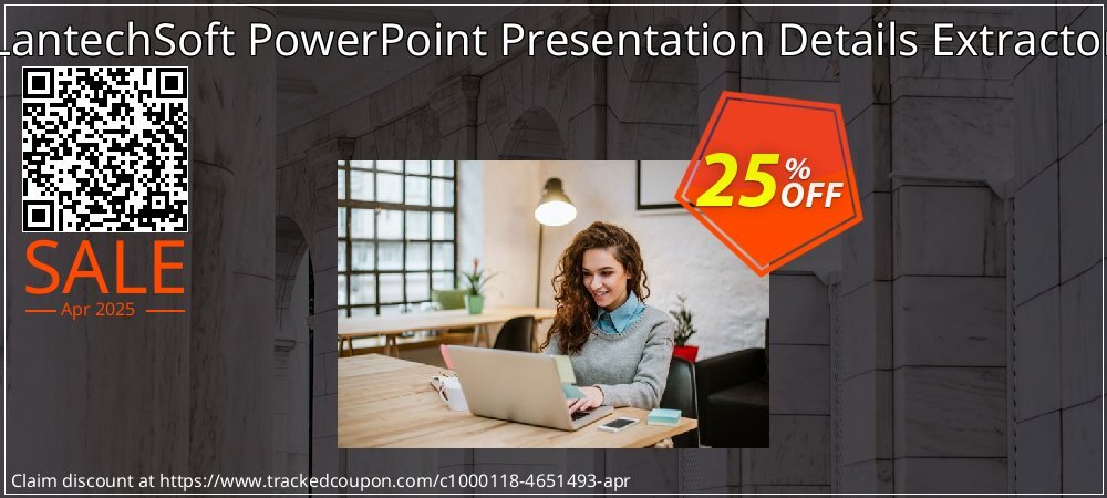 LantechSoft PowerPoint Presentation Details Extractor coupon on Easter Day sales