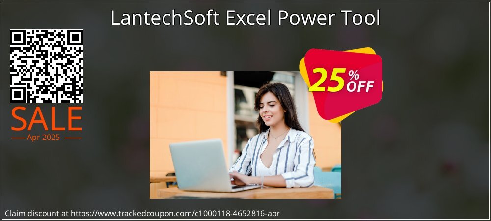 LantechSoft Excel Power Tool coupon on World Party Day sales