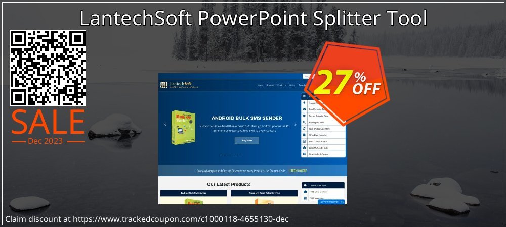 LantechSoft PowerPoint Splitter Tool coupon on Mother Day offer