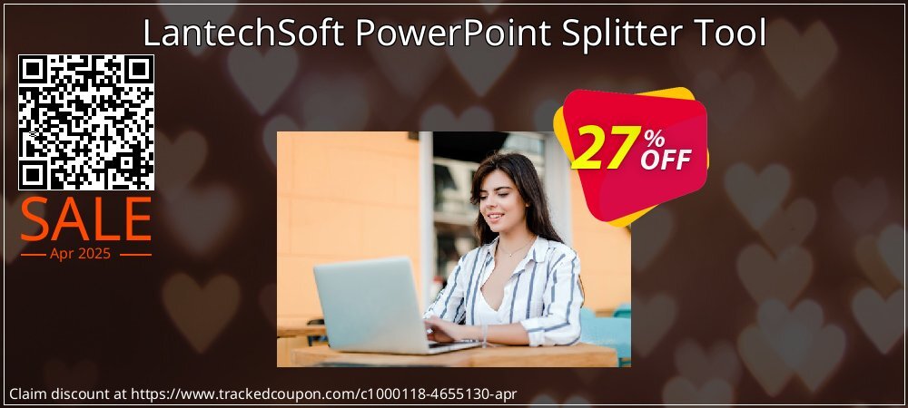 LantechSoft PowerPoint Splitter Tool coupon on Mother Day offer