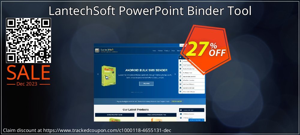 LantechSoft PowerPoint Binder Tool coupon on World Party Day offer