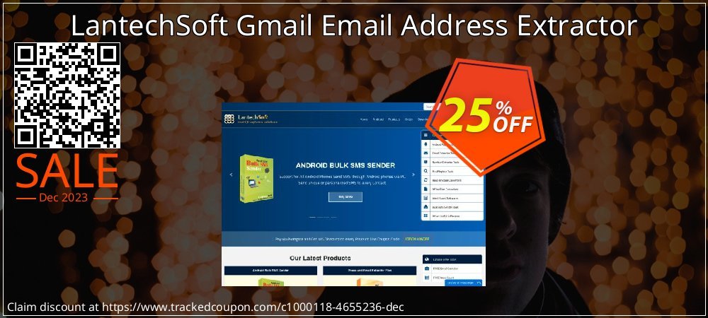 LantechSoft Gmail Email Address Extractor coupon on World Party Day promotions