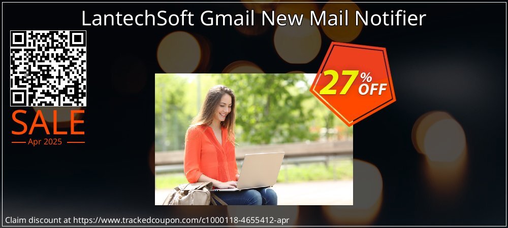 LantechSoft Gmail New Mail Notifier coupon on Working Day offering sales