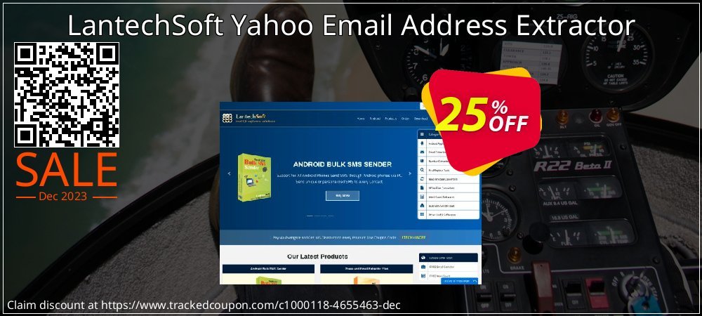 LantechSoft Yahoo Email Address Extractor coupon on Constitution Memorial Day offer