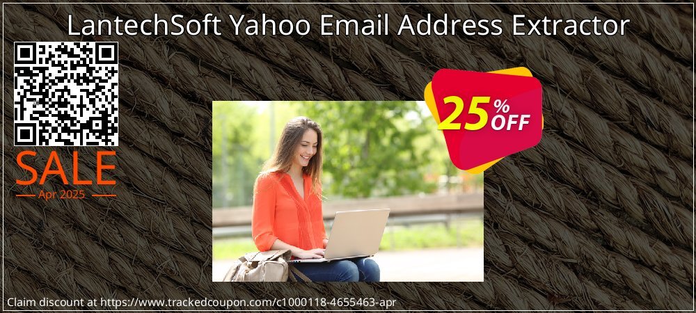 LantechSoft Yahoo Email Address Extractor coupon on Constitution Memorial Day offer