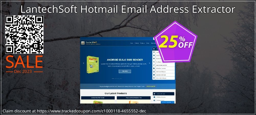 LantechSoft Hotmail Email Address Extractor coupon on April Fools' Day sales