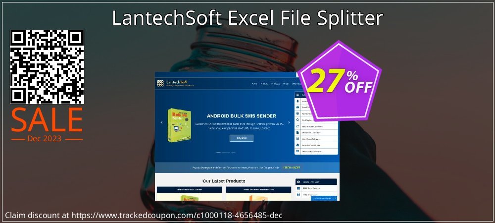 LantechSoft Excel File Splitter coupon on National Walking Day super sale