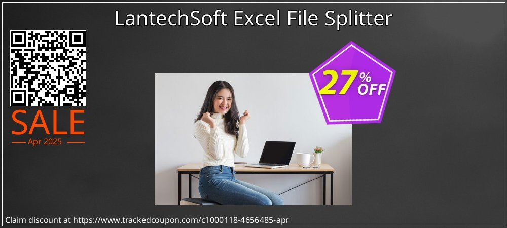 LantechSoft Excel File Splitter coupon on National Walking Day super sale