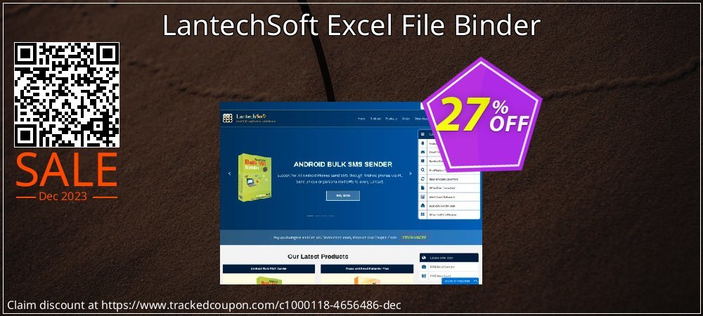 LantechSoft Excel File Binder coupon on World Party Day discounts