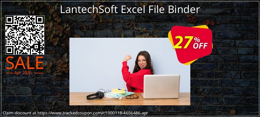 LantechSoft Excel File Binder coupon on World Party Day discounts