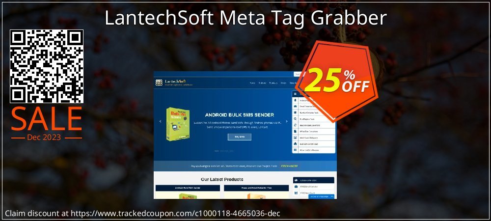 LantechSoft Meta Tag Grabber coupon on World Party Day discounts