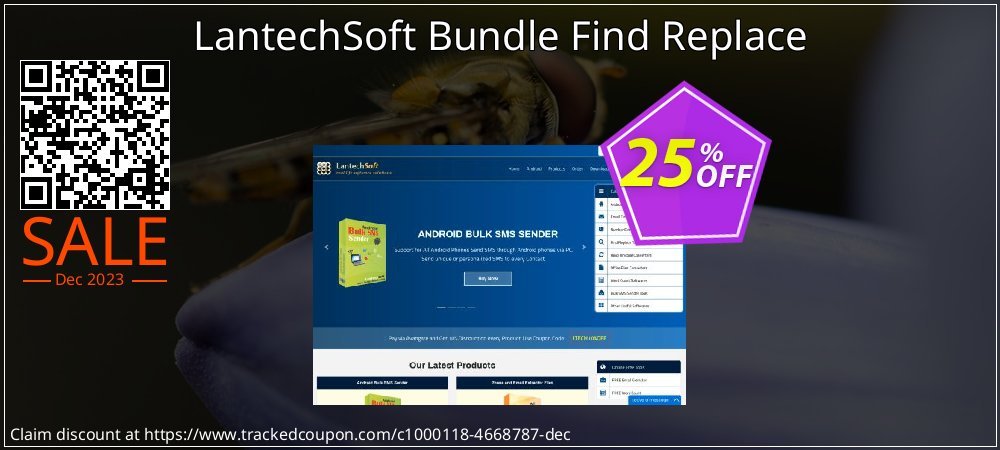 LantechSoft Bundle Find Replace coupon on April Fools' Day offering sales