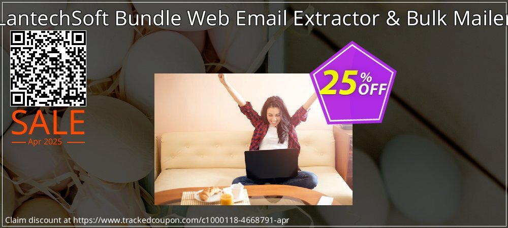 LantechSoft Bundle Web Email Extractor & Bulk Mailer coupon on World Party Day sales