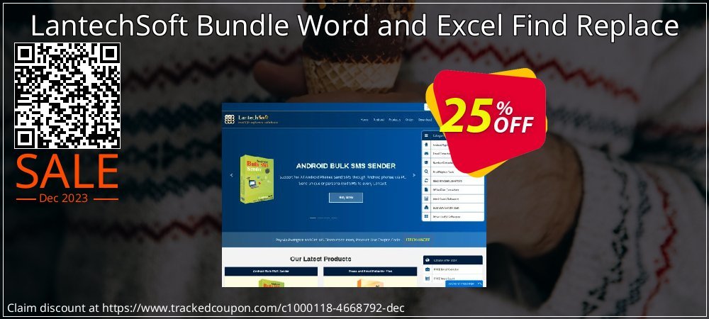 LantechSoft Bundle Word and Excel Find Replace coupon on April Fools Day sales
