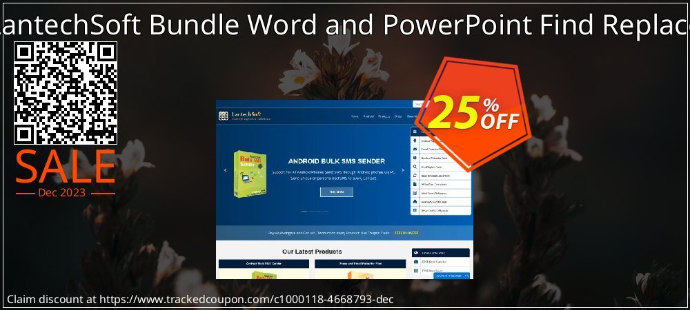 LantechSoft Bundle Word and PowerPoint Find Replace coupon on Easter Day offer