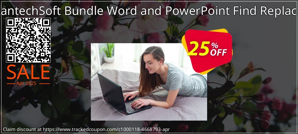 LantechSoft Bundle Word and PowerPoint Find Replace coupon on Easter Day offer