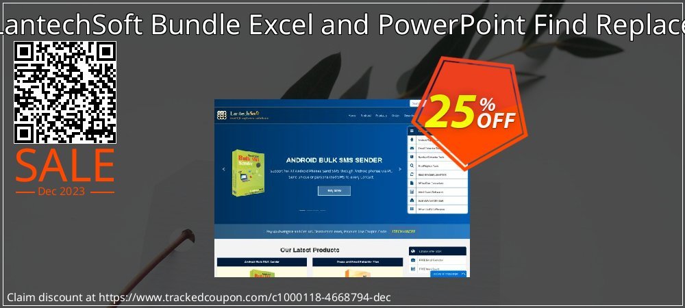 LantechSoft Bundle Excel and PowerPoint Find Replace coupon on Tell a Lie Day discount
