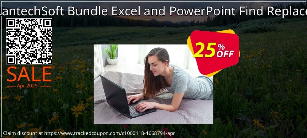 LantechSoft Bundle Excel and PowerPoint Find Replace coupon on Tell a Lie Day discount