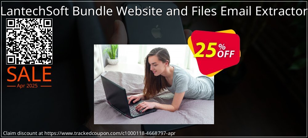 LantechSoft Bundle Website and Files Email Extractor coupon on April Fools' Day super sale