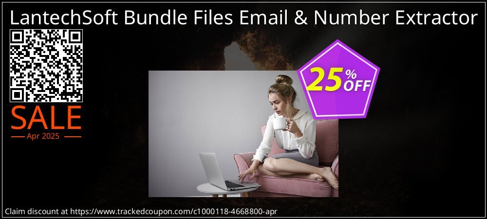 LantechSoft Bundle Files Email & Number Extractor coupon on National Walking Day sales