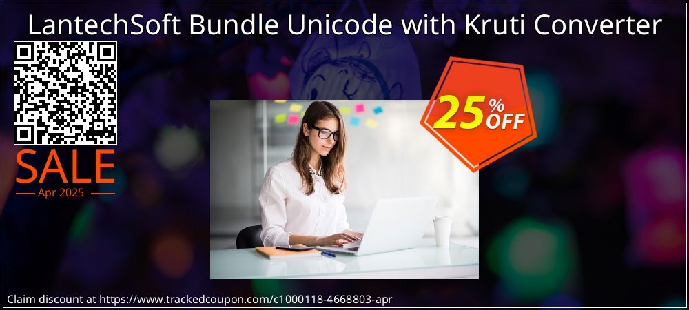 LantechSoft Bundle Unicode with Kruti Converter coupon on Virtual Vacation Day offer