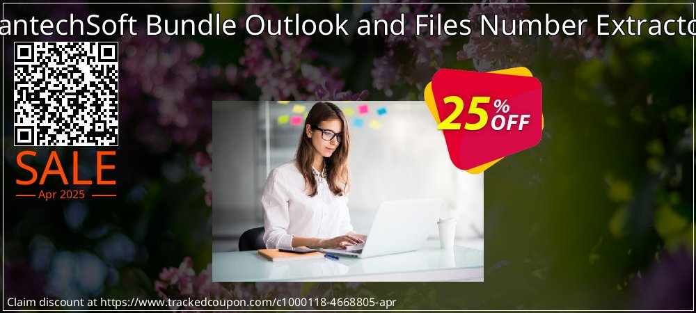 LantechSoft Bundle Outlook and Files Number Extractor coupon on World Backup Day offering discount