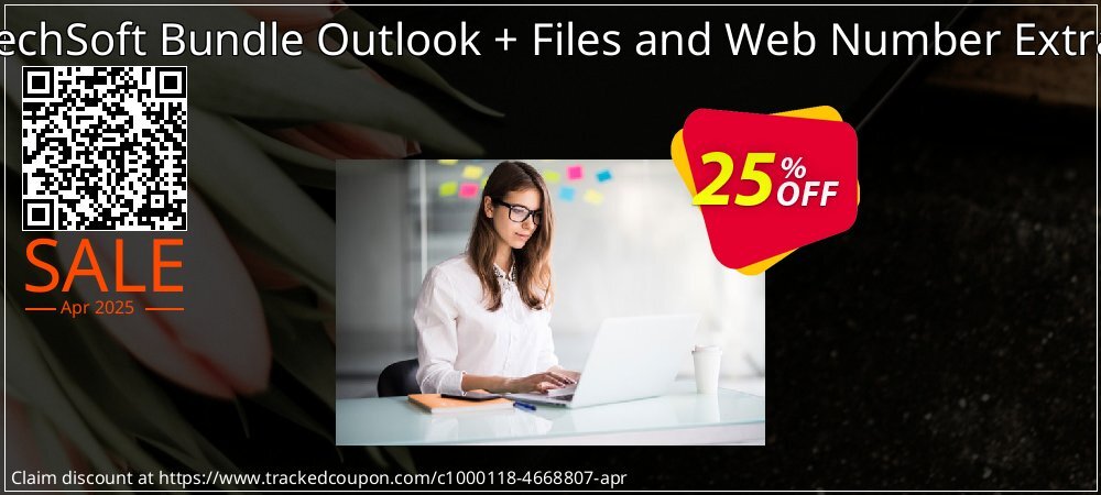 LantechSoft Bundle Outlook + Files and Web Number Extractor coupon on April Fools' Day discounts